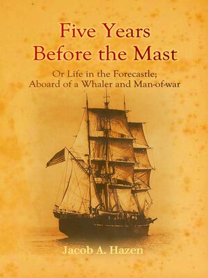 cover image of Five Years Before the Mast